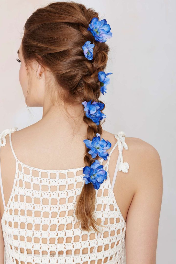 Floral Hair Pins