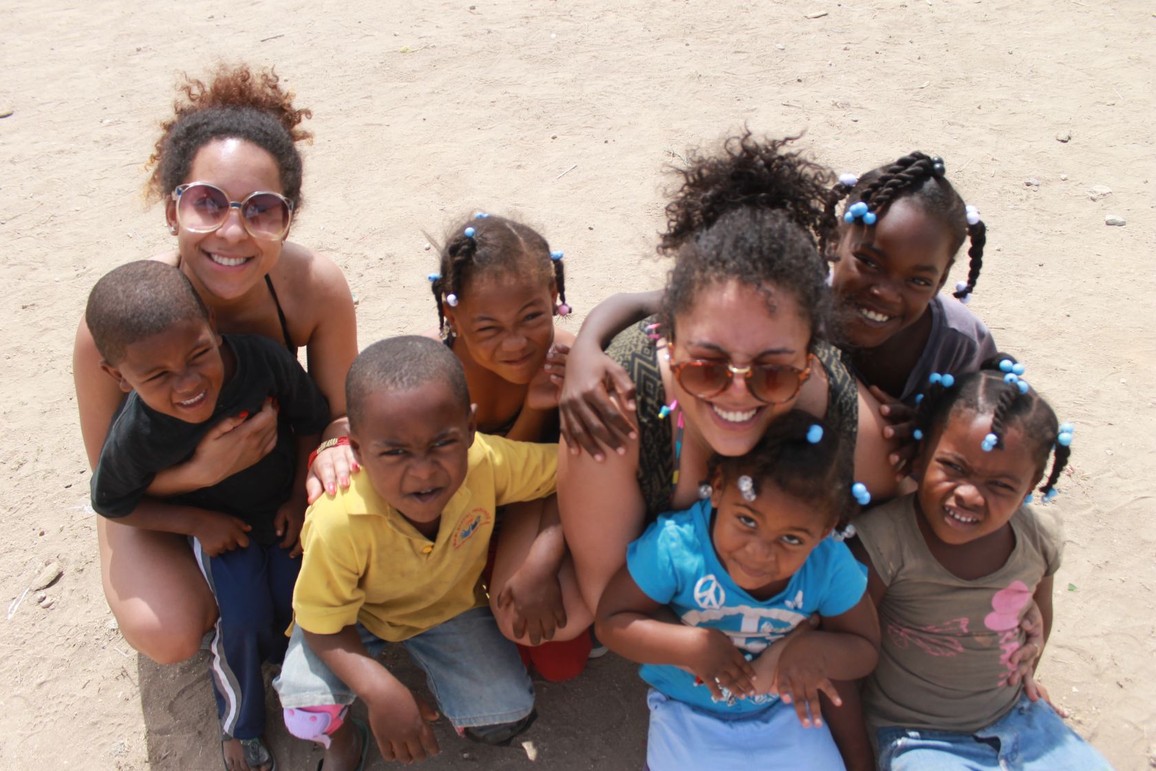 Ghislaine Leon In Dominican Republic