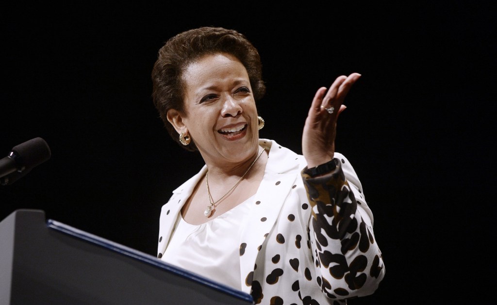 Formal Investiture Ceremony Held For Attorney General Loretta Lynch