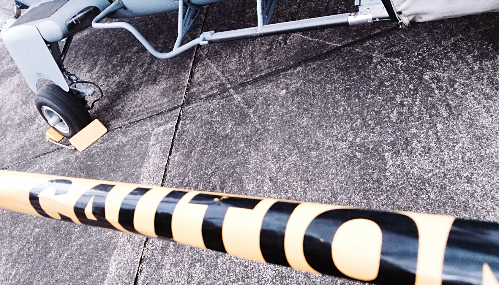 Yellow Caution Tape