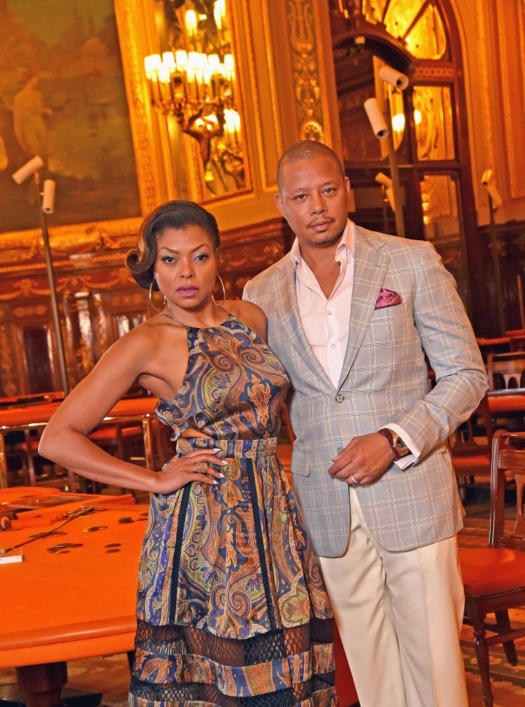 Taraji P.Henson & Terrence Howard