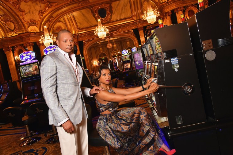 Taraji P.Henson & Terrence Howard Spend Their "Empire" Cash