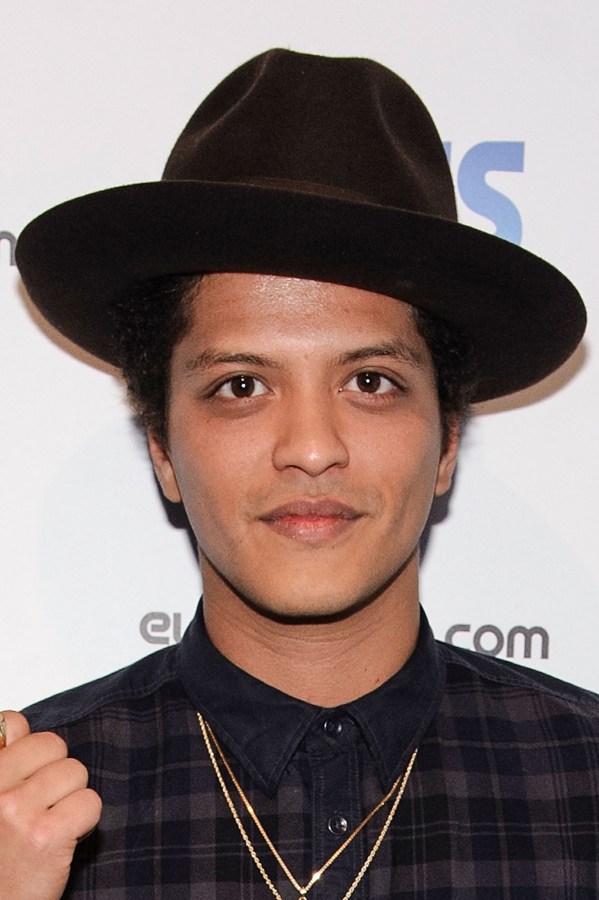 Bruno Mars Visits Elvis Duran Z100 Morning Show