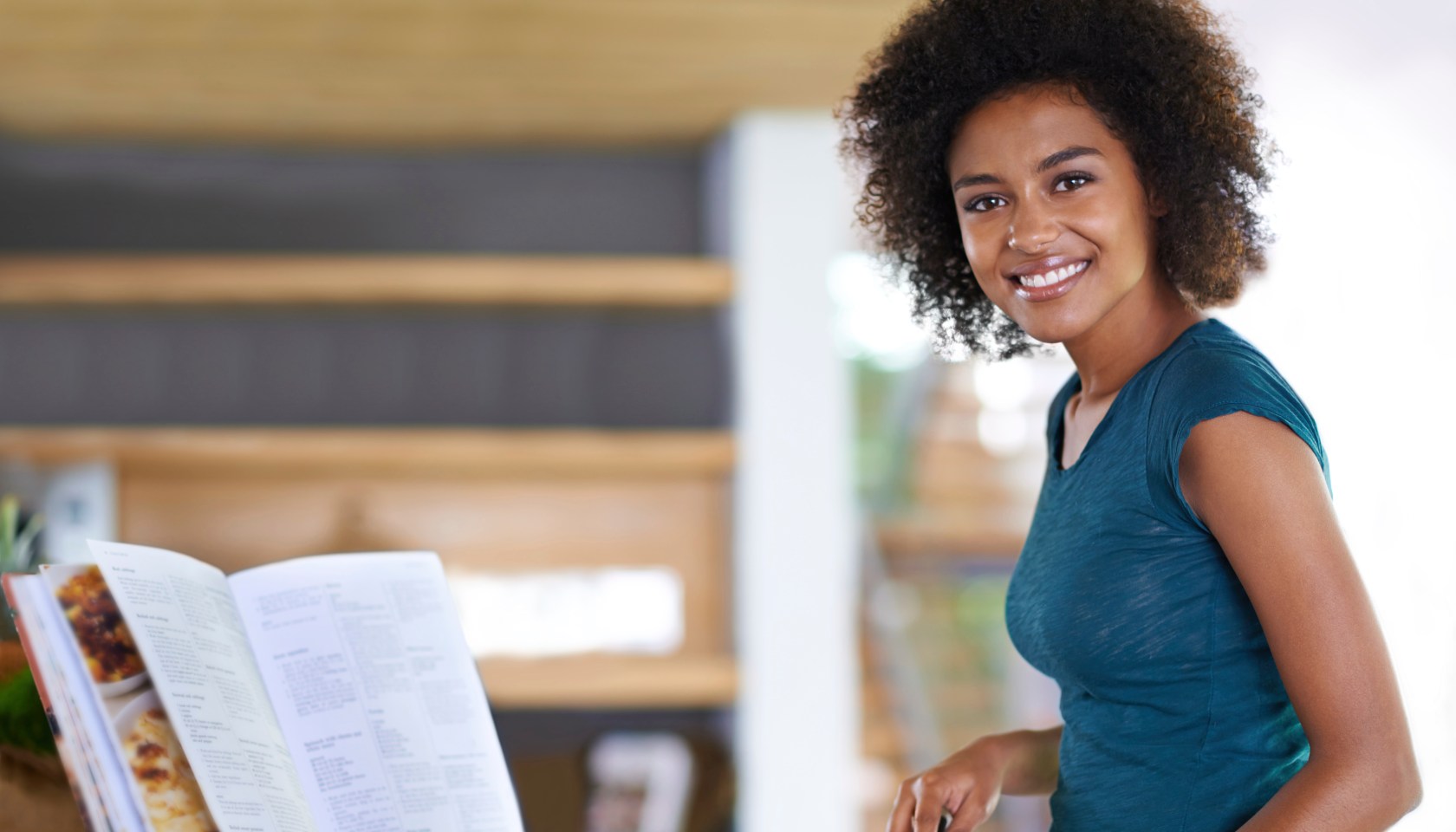 Creating a delicious dish from healthy veggies