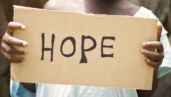homeless boy hope