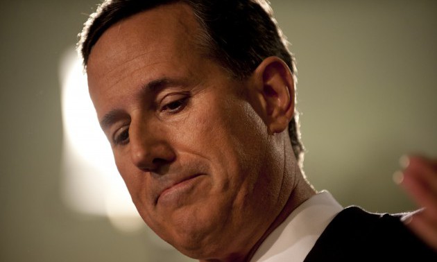 Rick Santorum Makes Announcement On Presidential Bid