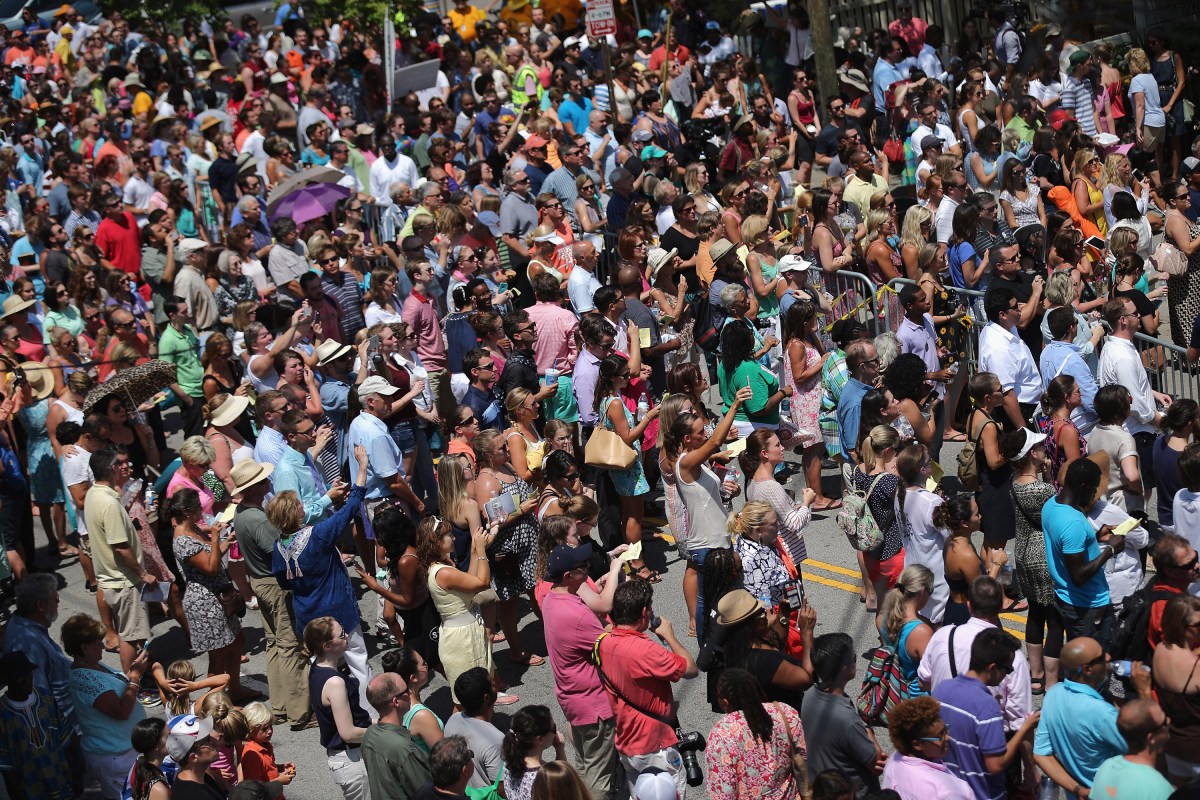 Charleston In Mourning After 9 Killed In Church Massacre