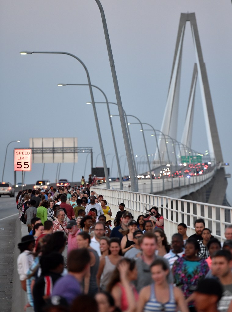 South Carolina Marches On