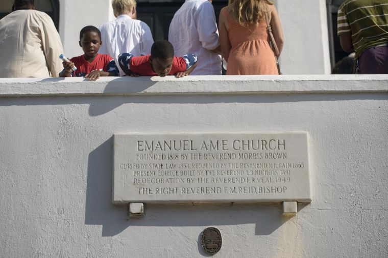 Spirits Still High At Emanuel AME Church