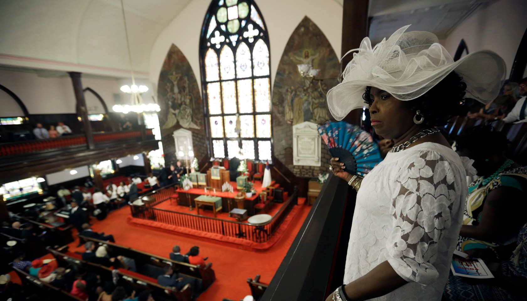 Charleston In Mourning After 9 Killed In Church Massacre