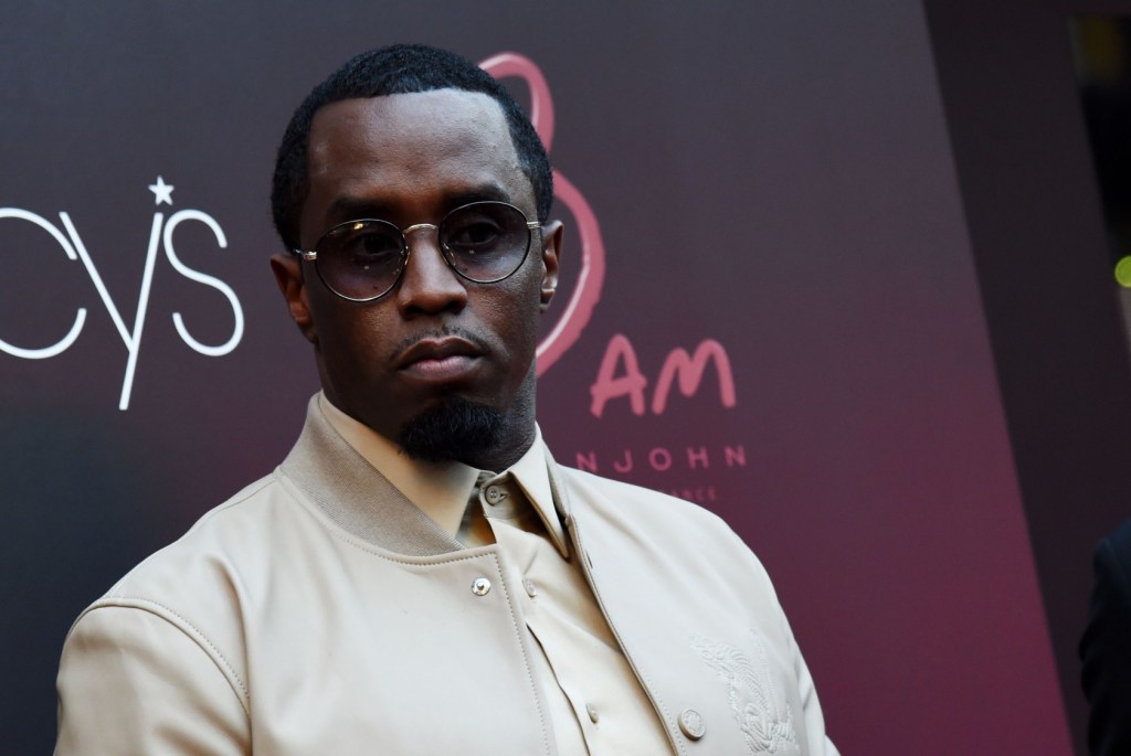 Sean 'Diddy' Combs Fragrance Launch