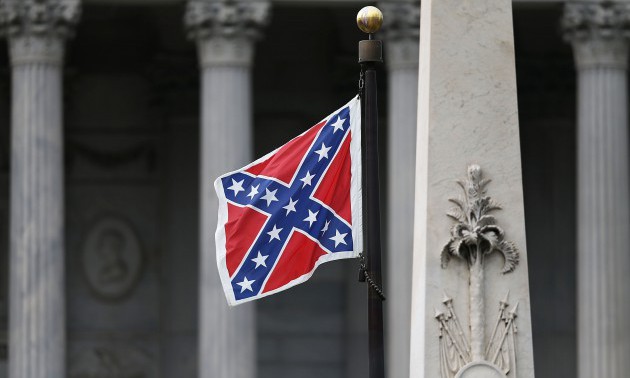 Nikki Haley And Lindsey Graham Hold Press Conf. On Confederate Flag At SC State Capital