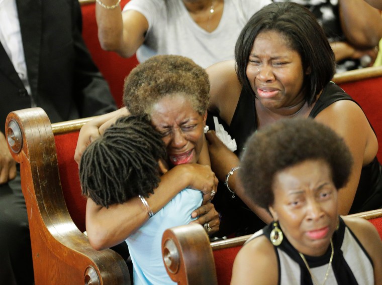 Charleston In Mourning After 9 Killed In Church Massacre