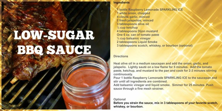 Low Sugar BBQ Sauce