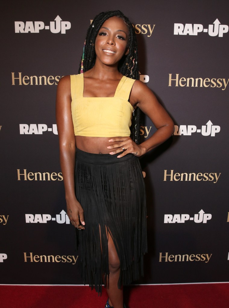 Dawn Richard at Rap-Up Magazine's 15th Anniversary Dinner Presented By Hennessy