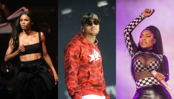 Ciara/ Chris Brown/ Nicki Minaj