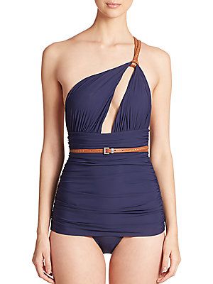 One Shoulder Swimsuit
