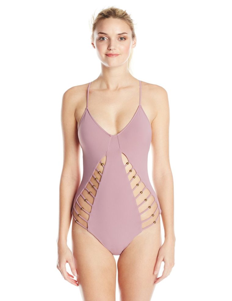 Cut-Out Swimsuit
