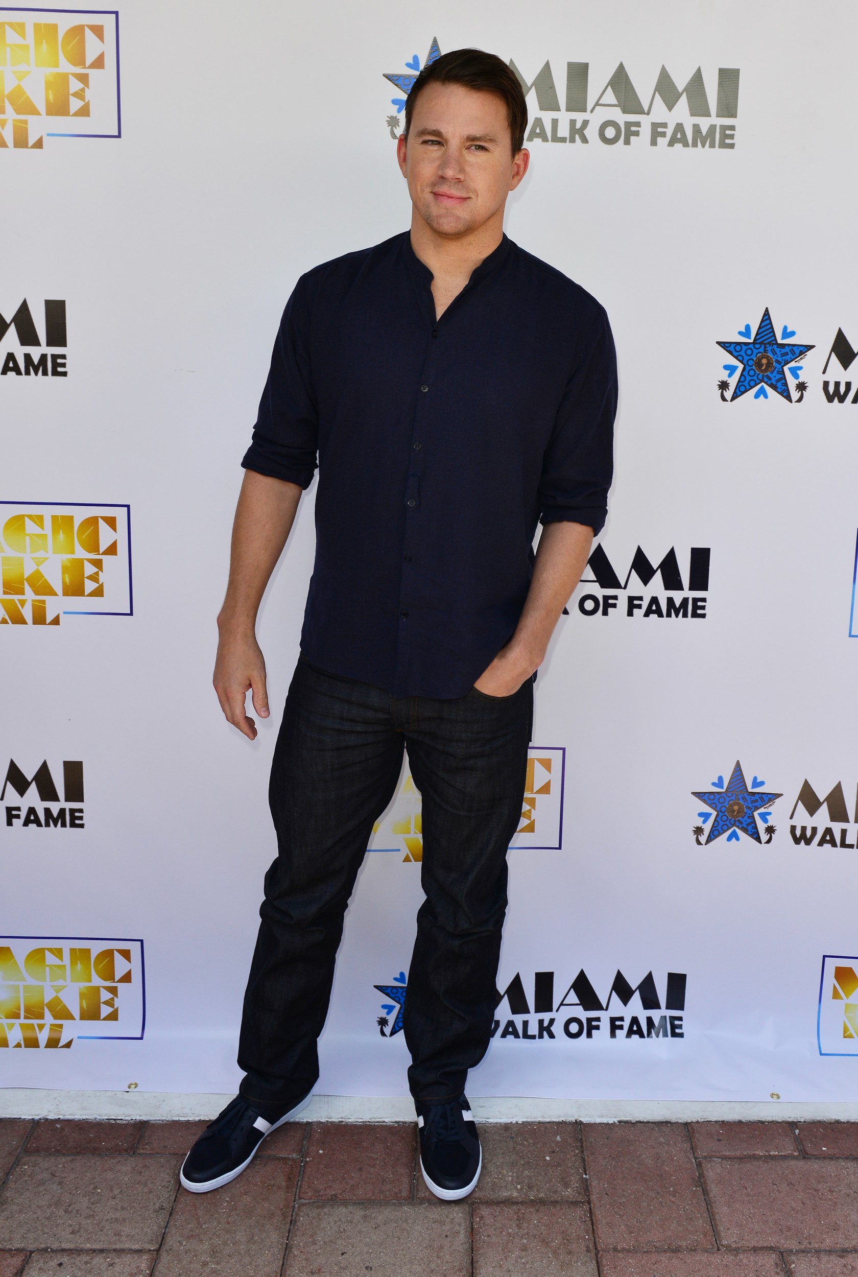 'Magic Mike XXL' Cast Honored With Stars On The Official Miami Walk Of Fame