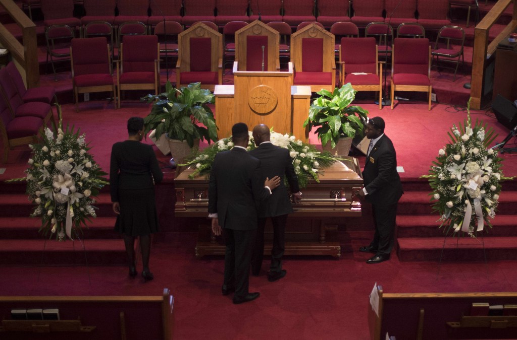 Charleston Funeral