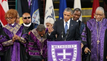 President Obama Rev. Clementa Pinckney Eulogy