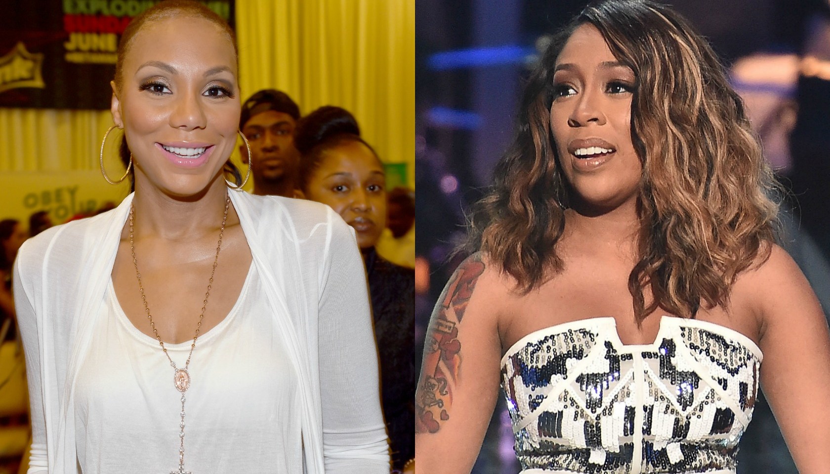 K Michelle Tamar Braxton