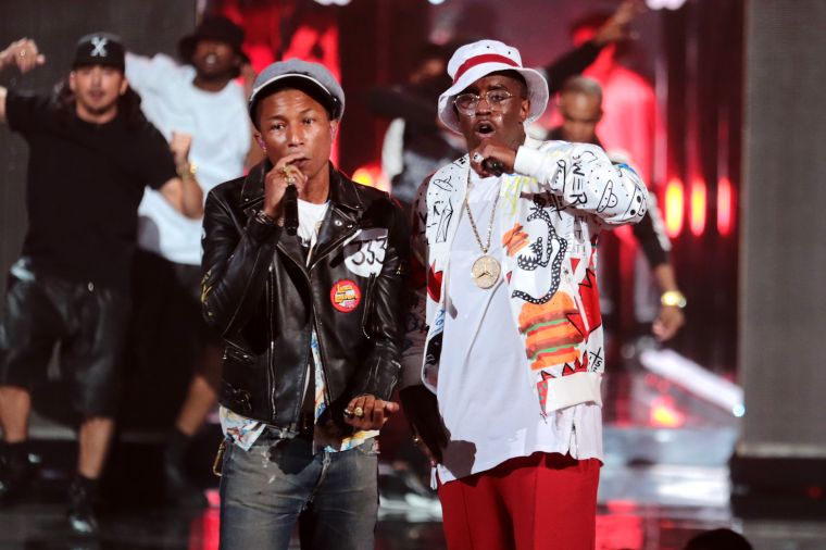 Pharrell & Diddy