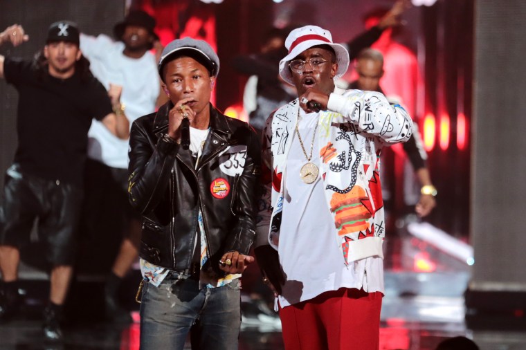 Pharrell & Diddy