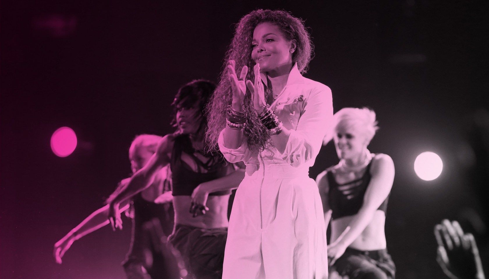 Janet At BET Awards