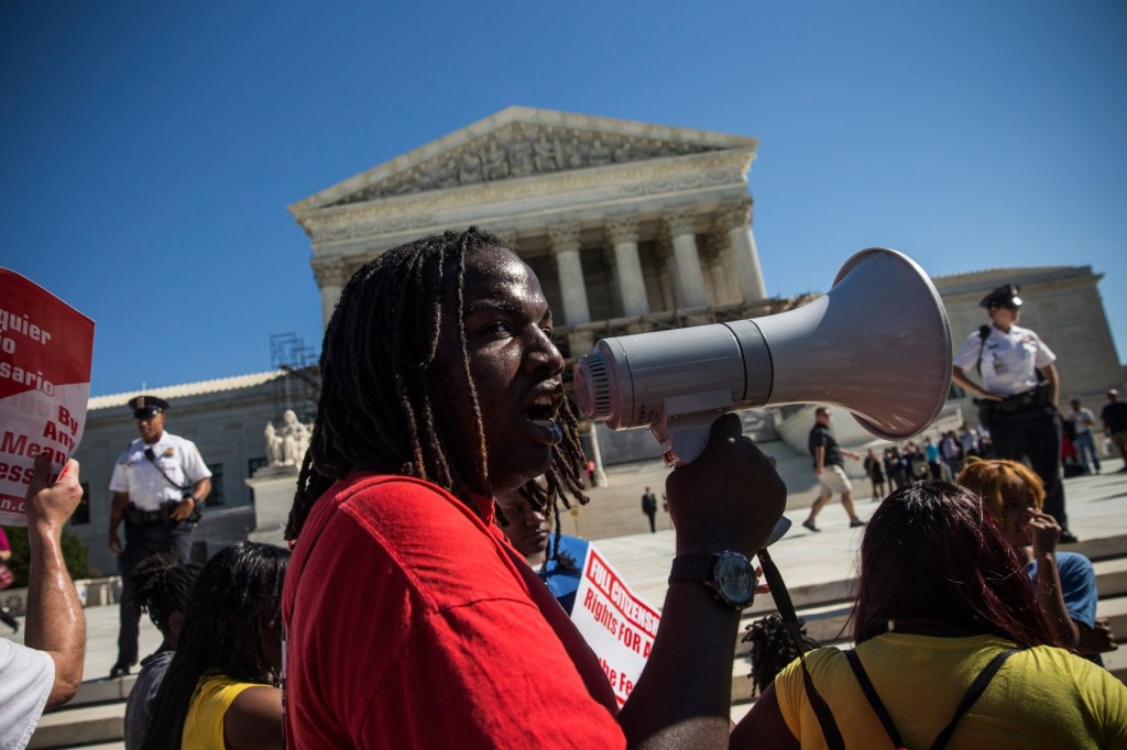 U.S. Supreme Court Hears Arguments Over Michigan Affirmative Action Ban