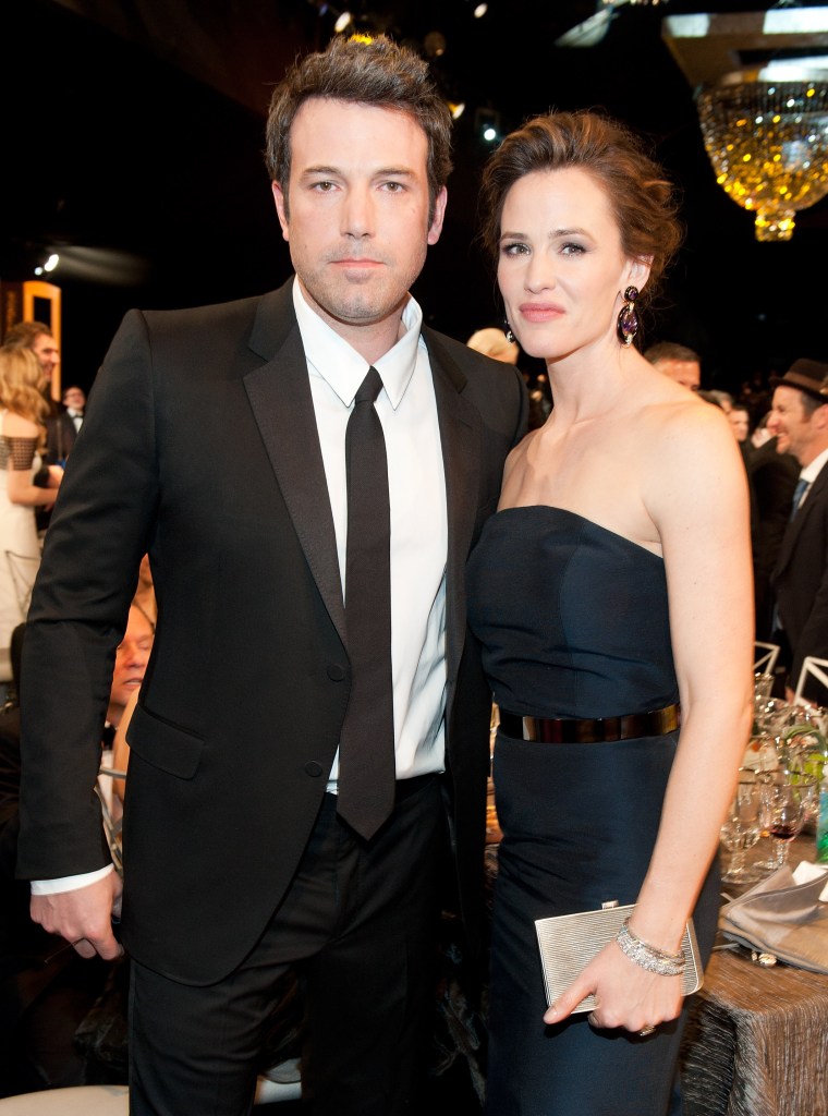 Ben Affleck & Jennifer Garner