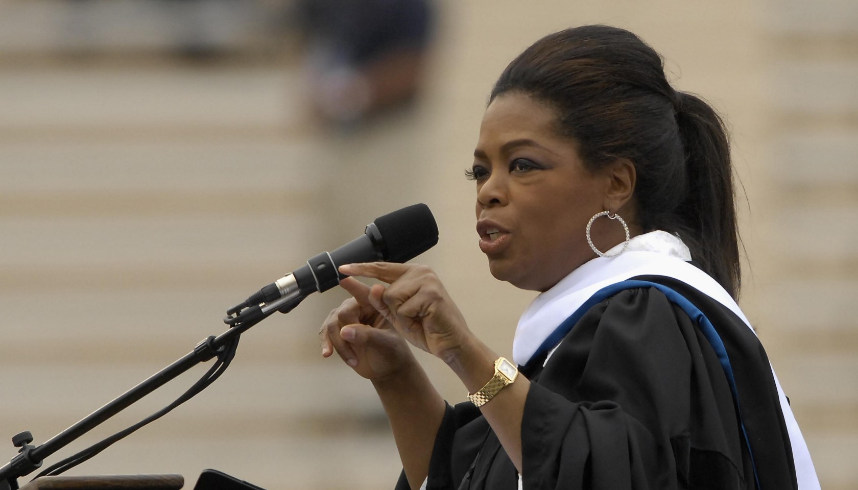Oprah Winfrey, Duke University's 157th Commencement Ceremony