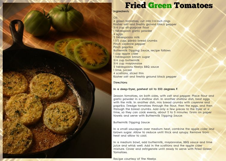 Fried Green Tomatoes
