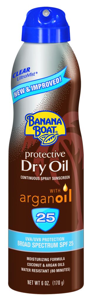 Banana Boat Dry Oil Sunscreen