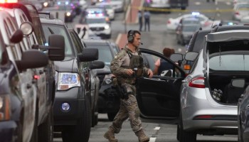 Police Respond To Reports Of Shooting At Washington Navy Yard
