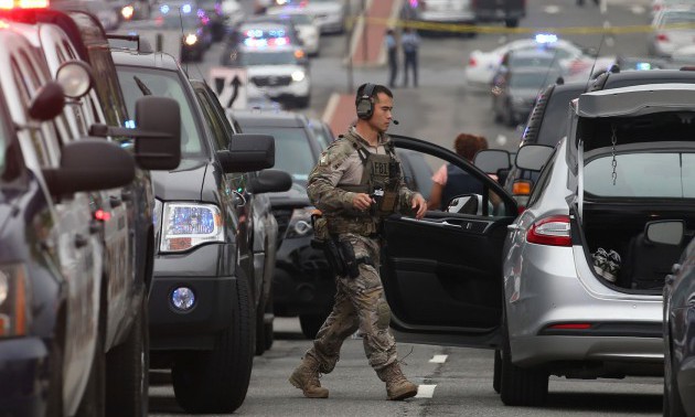 Police Respond To Reports Of Shooting At Washington Navy Yard