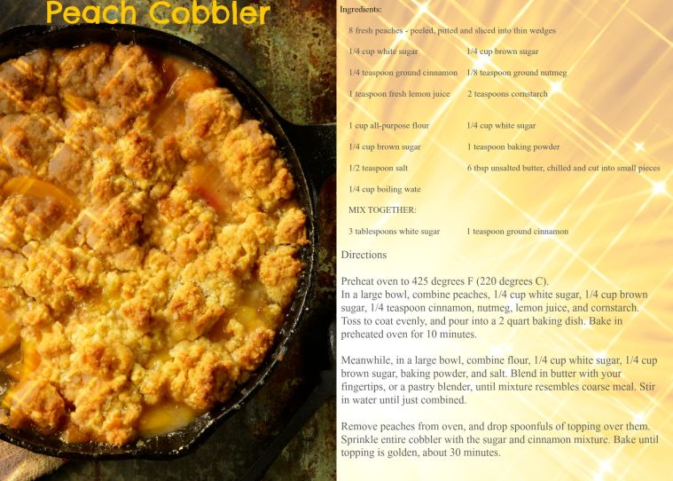 Peach Cobbler