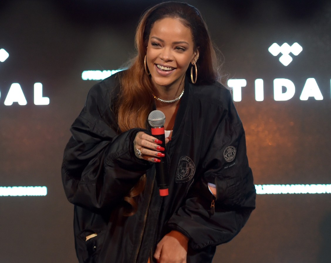 Rihanna at TIDAL X: Rihanna