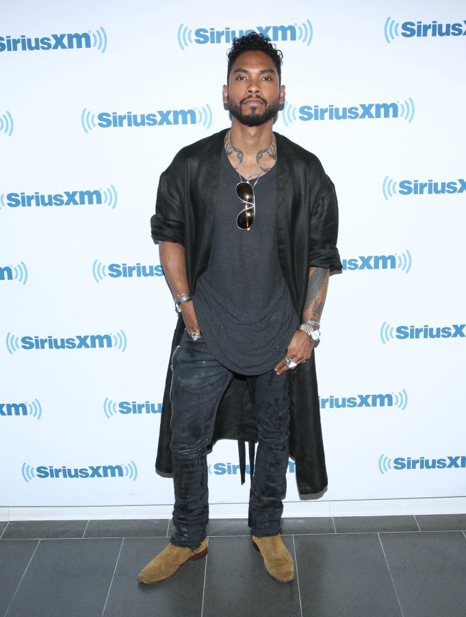 Celebrities Visit SiriusXM Studios - July 1, 2015