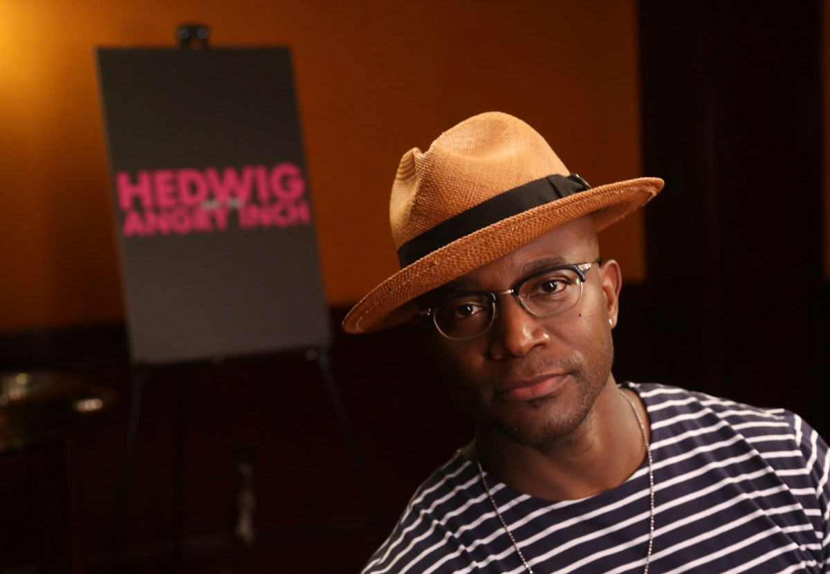 Broadway's 'Hedwig And The Angry Inch' Cast Photocall