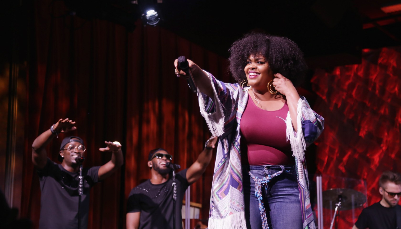 Jill Scott WOMAN Album Preview & Live Performance