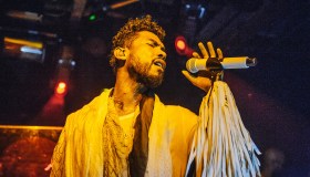 Miguel Performs At XOYO In London