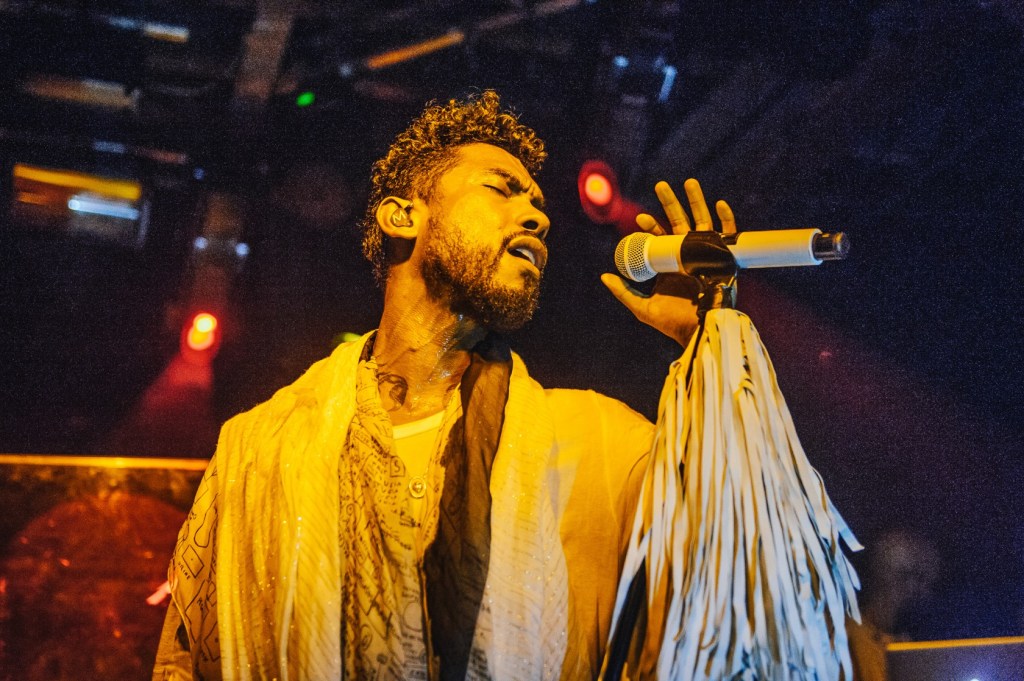 Miguel Performs At XOYO In London