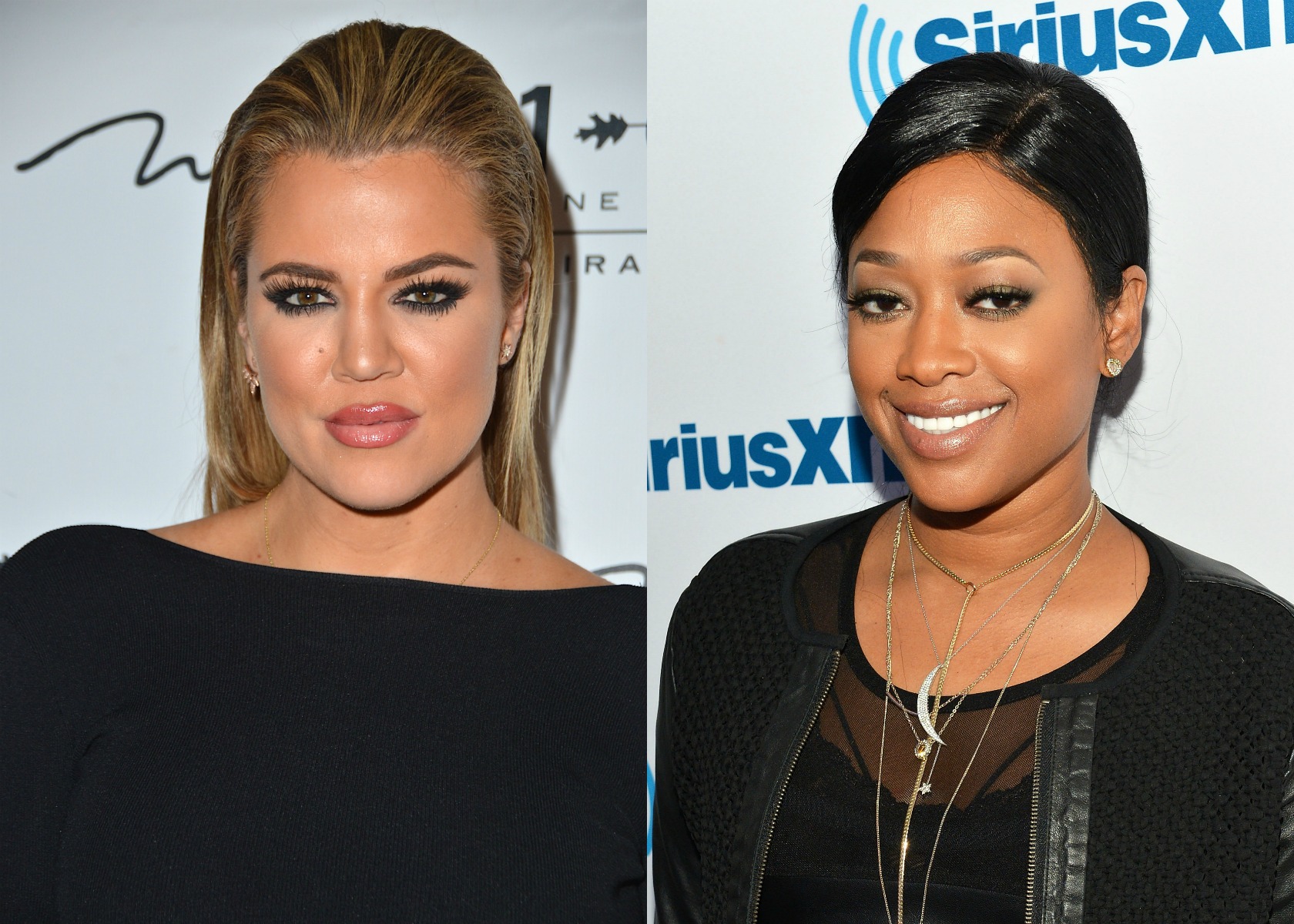 Trina & Khloe Kardashian