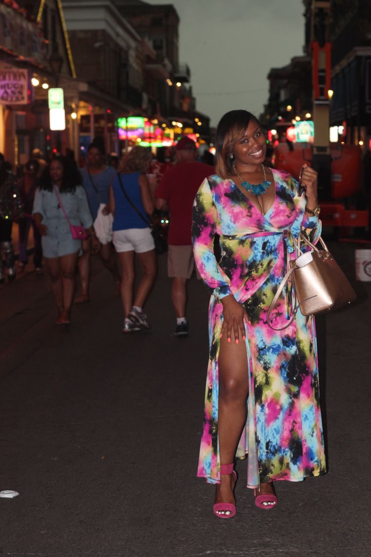 Technicolor Dream Dress