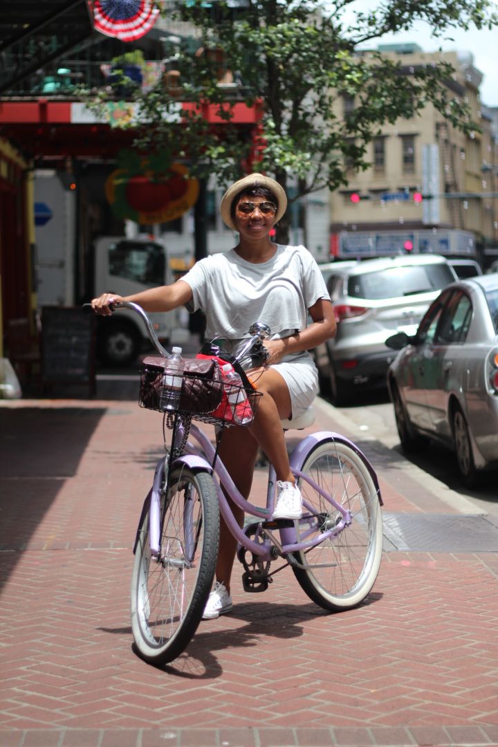 Biker Babe