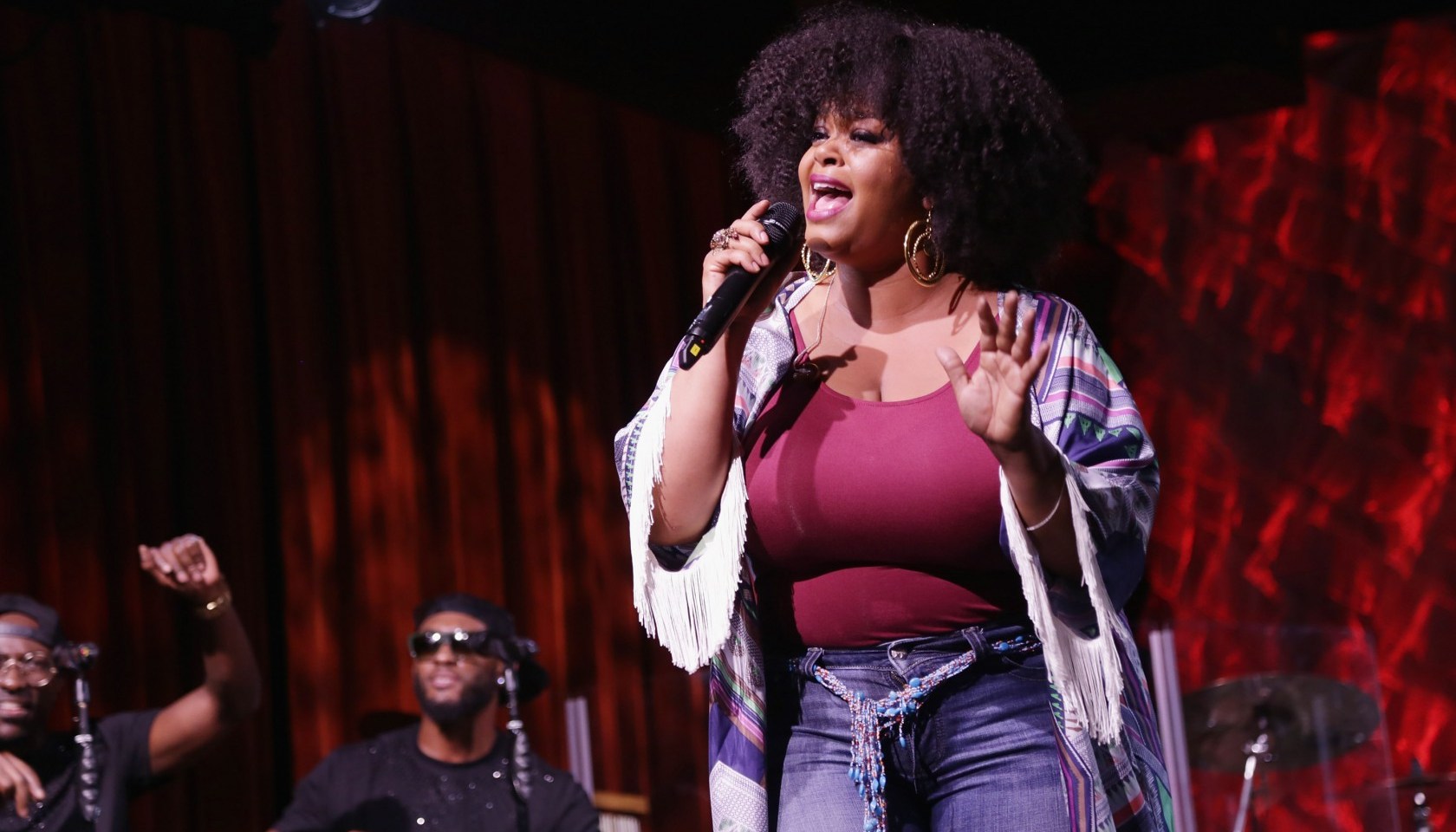 Jill Scott WOMAN Album Preview & Live Performance