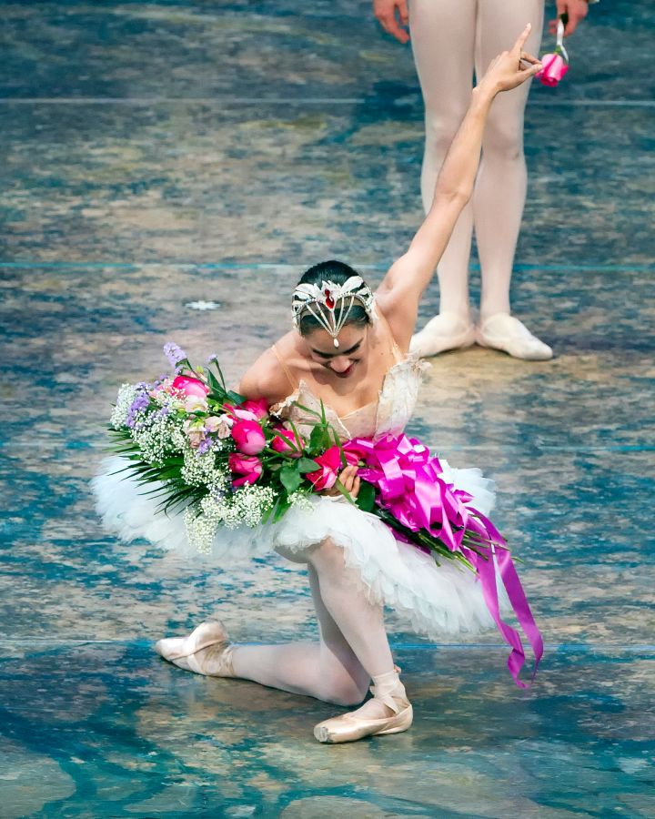 Misty Copeland Takes A Bow At Curtain Call