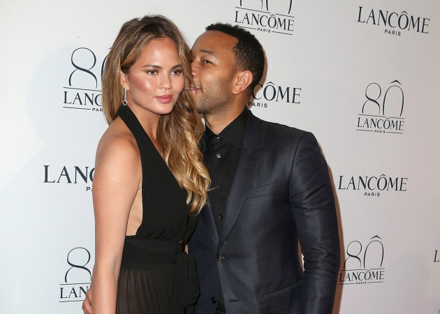 John Legend and Chrissy Teigen
