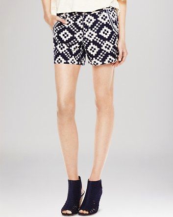 Tribal Print Shorts